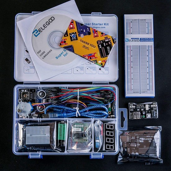 ELEGOO UNO Project Super Starter Kit with Tutorial - UNO-SKT