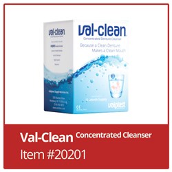 Val-Clean Denture Cleanser 