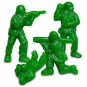 Gummy Army Men 