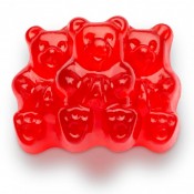 Wild Cherry Gummy Bears 