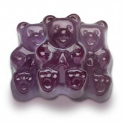 Grape Gummy Bears 