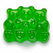 Green Apple Gummy Bears 