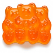 Orange Gummy Bears 