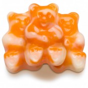 Orange Cream Bearsicle Gummy Bears 